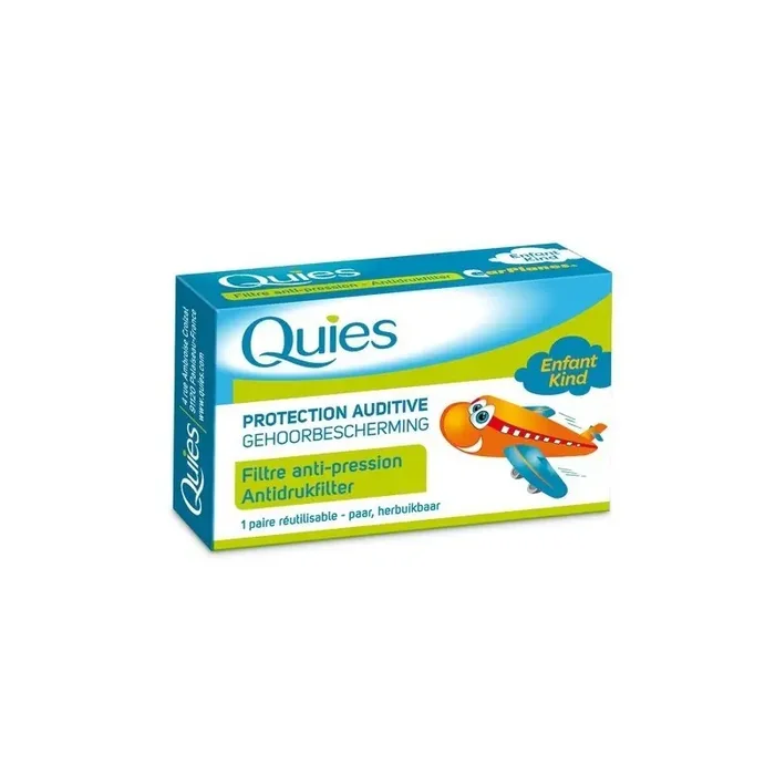 Quies bouchons d‘oreilles avion enfant 1 paire