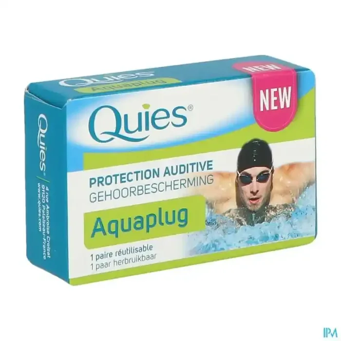 Quies protection auditive aquaplug 1 paire