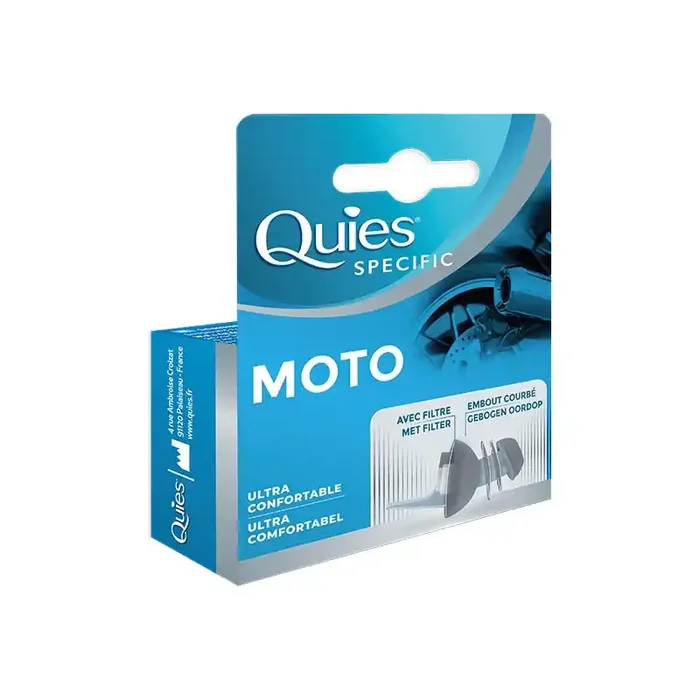 Quies Specific protection auditive Moto