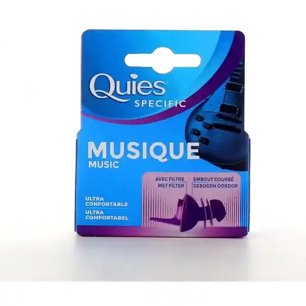 Quies Specific Protection Auditive Musique x 1