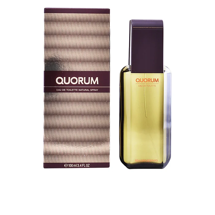 QUORUM eau de toilette vaporisateur 100 ml