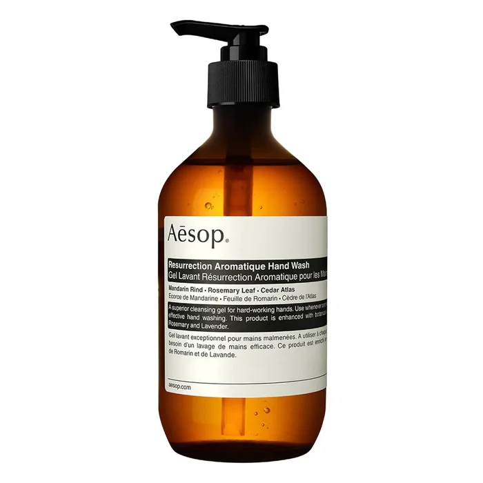 Résurrection Aromatique – Gel Lavant pour les Mains