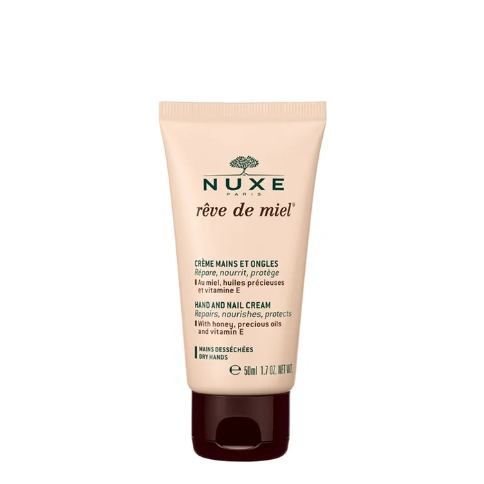 R&ecirc;ve de miel&reg; – Cr&egrave;me mains et ongles – Peaux s&egrave;ches – 50ml