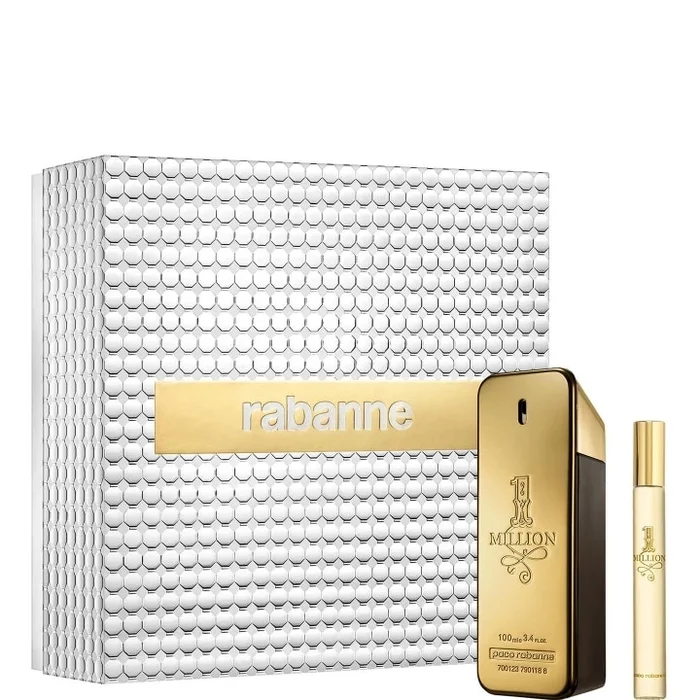 RABANNE 1 MILLION Coffret Eau de Toilette et Vaporisateur de Voyage