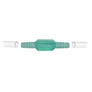 Raccord droit – Connecteur de tube d‘oxygène statique M/M