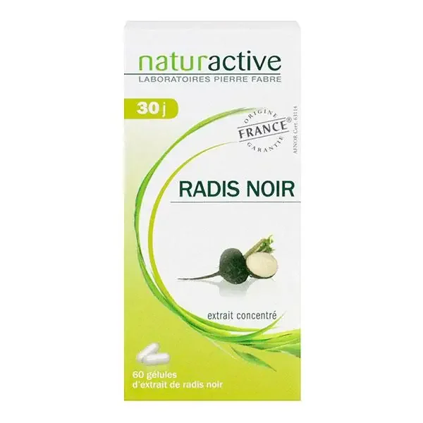 Radis noir 60 gélules