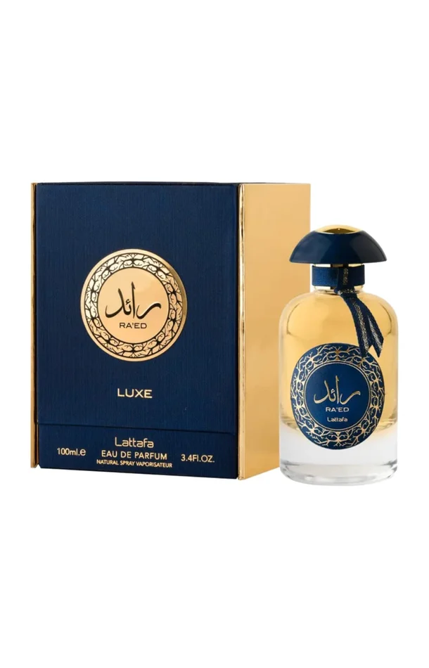 Raed Luxe Gold Eau de parfum – Oriental floral – Mixte