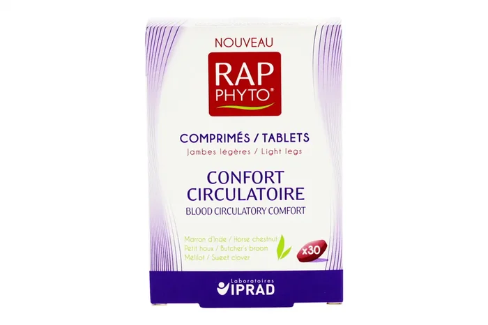 Rap Phyto Confort Circulatoire 30 comprimés