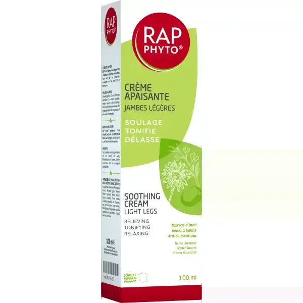 Rap Phyto Crème Apaisante Jambes Légères 100 ml