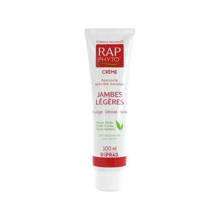 Rap Phyto Creme Jambes Legeres 100 ml