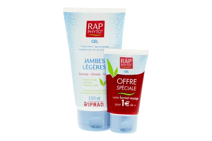 Rap Phyto Gel Jambes Légères 150ml+40ml