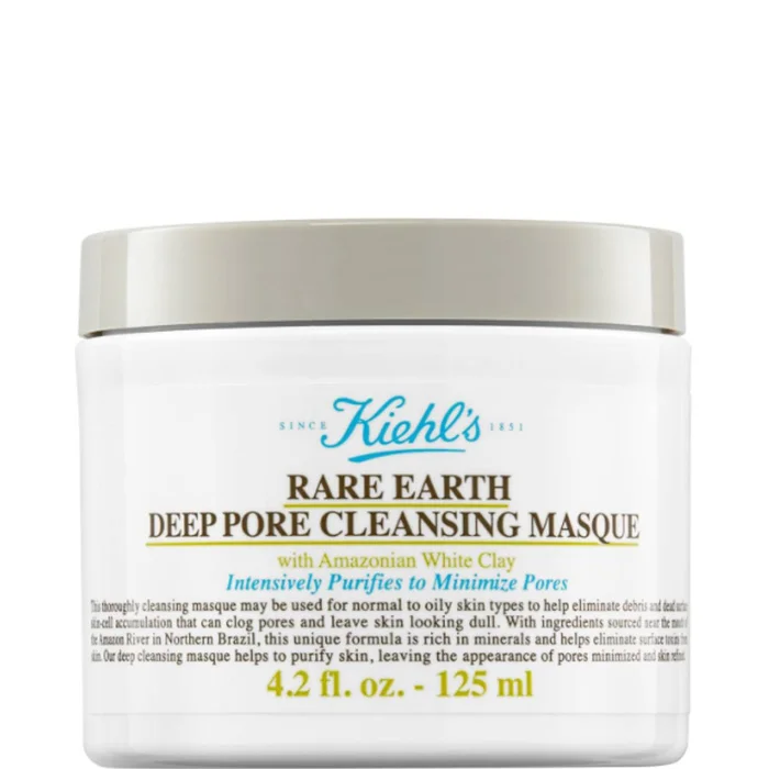 Rare Earth Pore Cleansing Masque – Masque purifiant et désincrustant à l’argile blanche
