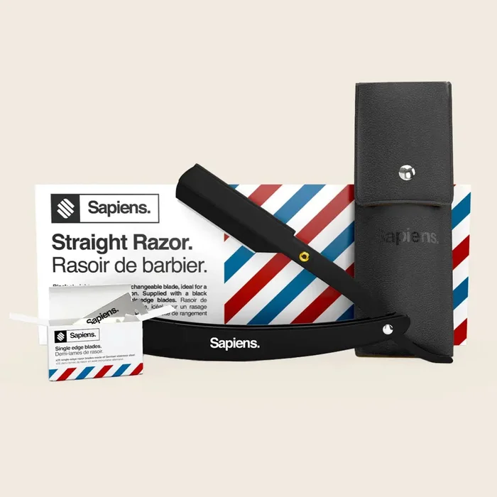 Rasoir de barbier – Noir