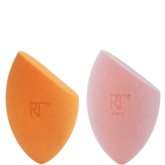 Real Techniques Éponge Teint Miracle et Éponge Poudre Miracle