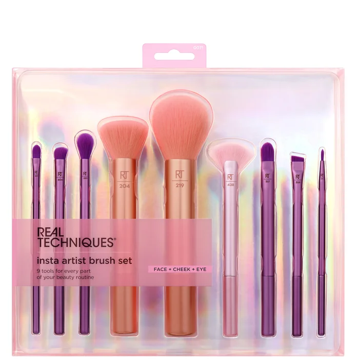 Real Techniques Insta Artist Coffret de Pinceaux