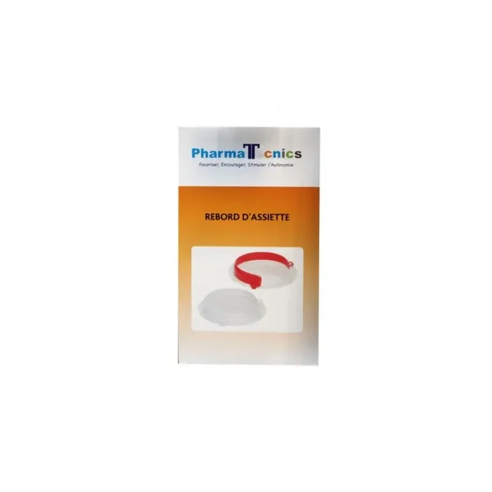 REBORD D‘ASSIETTE BLANC ALCURA PHARMA TECNICS