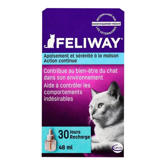 Recharge 30 jours pour diffuseur chat 48ml
