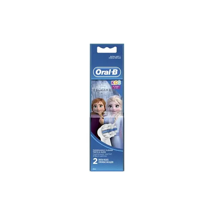 RECHARGE BROSSETTES REINE DES NEIGES TOOTHBRUSH ORAL B