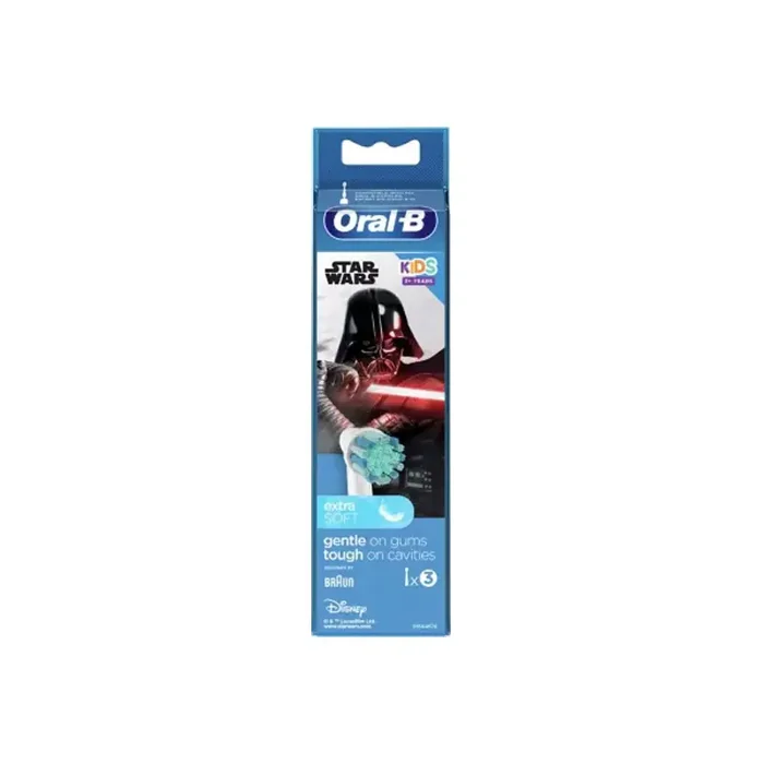 RECHARGE BROSSETTES STAR WARS +3ANS X3 ORAL B
