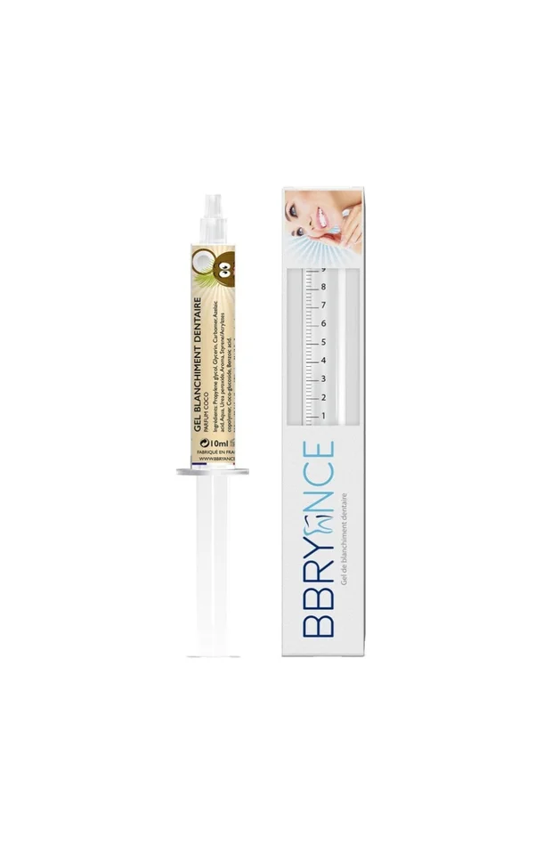 Recharge gel blancheur – Coco – 10 ml