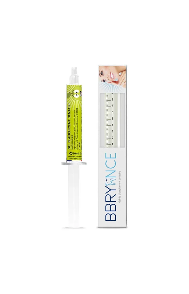 Recharge gel blancheur – Pomme – 10 ml