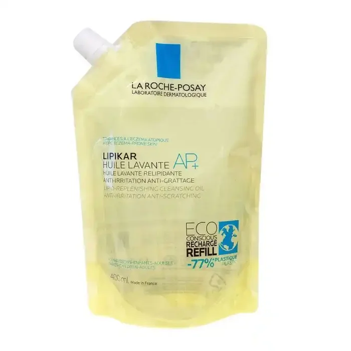 Recharge huile lavante Lipikar AP+ 400 mL La Roche Posay