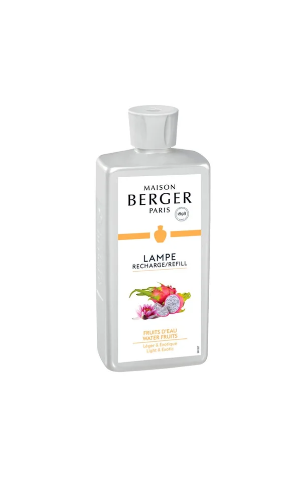 Recharge parfum pour lampe – Fruits d’eau – 500 ml
