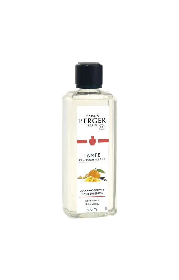Recharge parfum pour lampe – Gourmandise divine – 500 ml