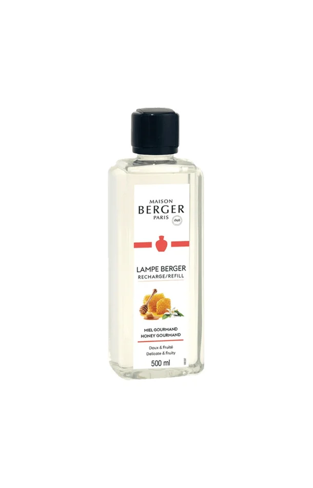 Recharge parfum pour lampe – Miel gourmand – 500 ml