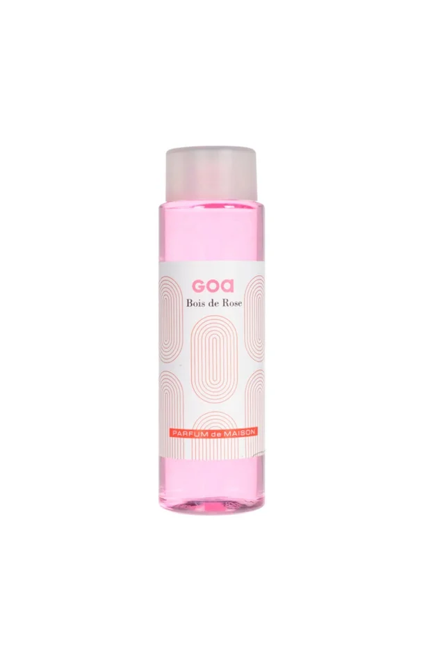 Recharge pour bouquet parfumé – Bois de Rose – 250 ml