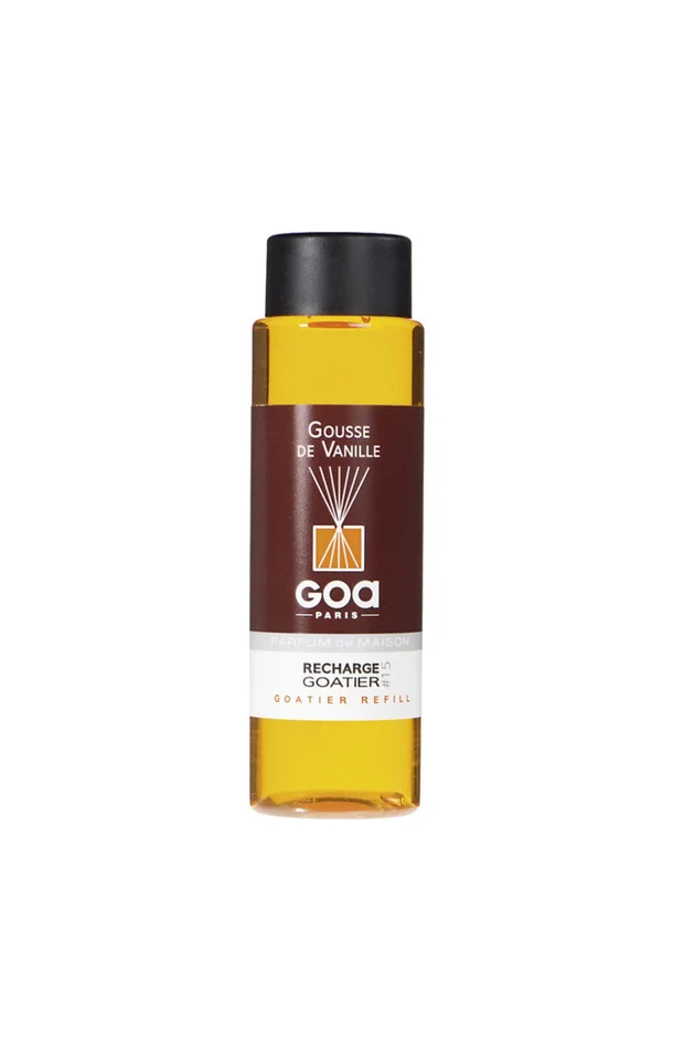Recharge pour bouquet parfumé – Gousse de vanille – 250 ml