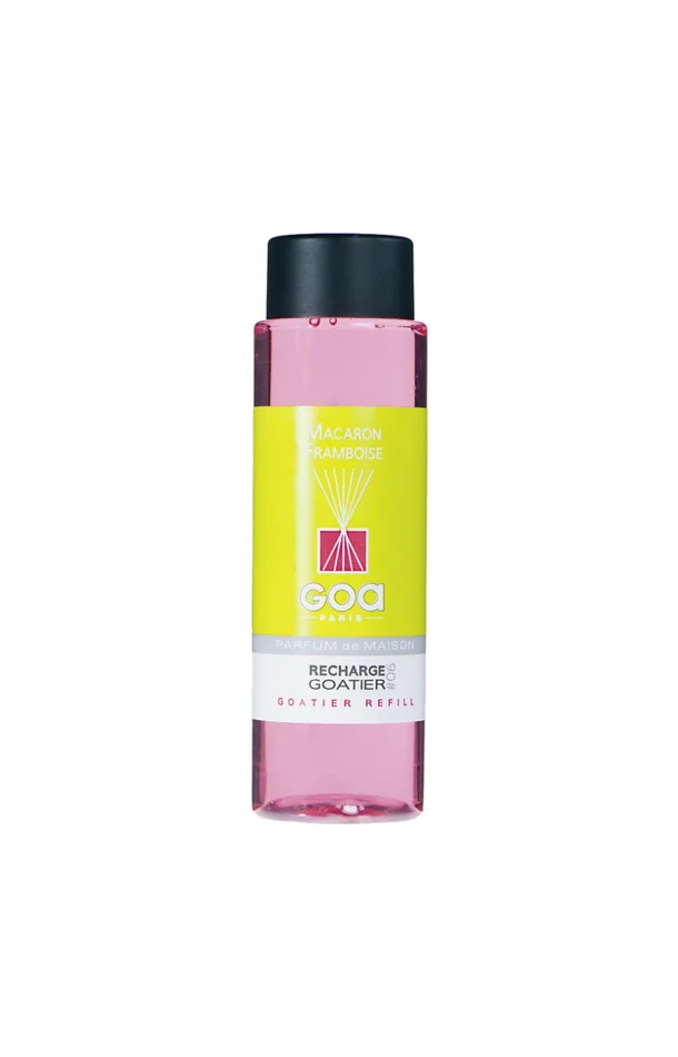 Recharge pour bouquet parfumé – Macaron & framboise – 250 ml