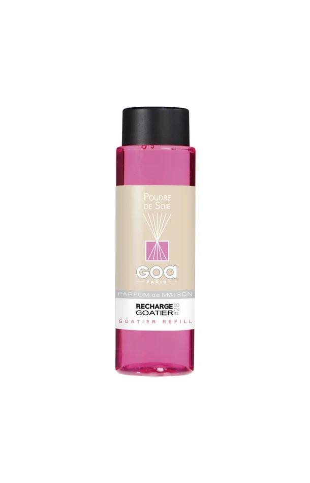 Recharge pour bouquet parfumé – Poudre de soie – 250 ml
