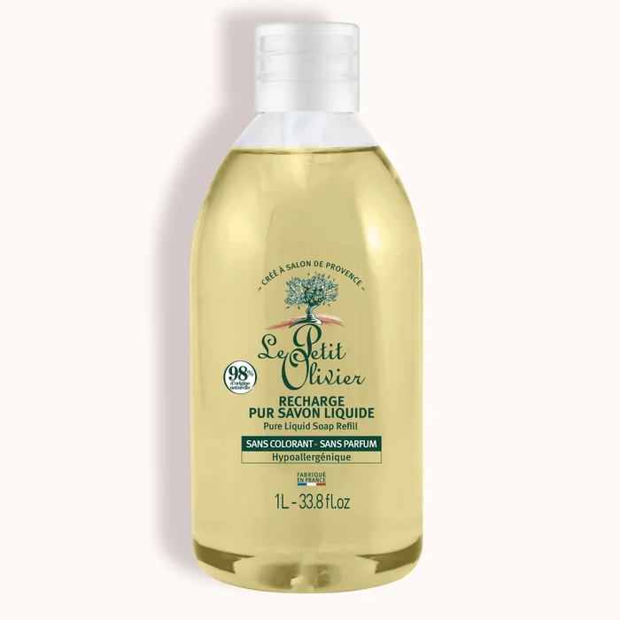 Recharge Pur Savon Liquide – Sans Parfum