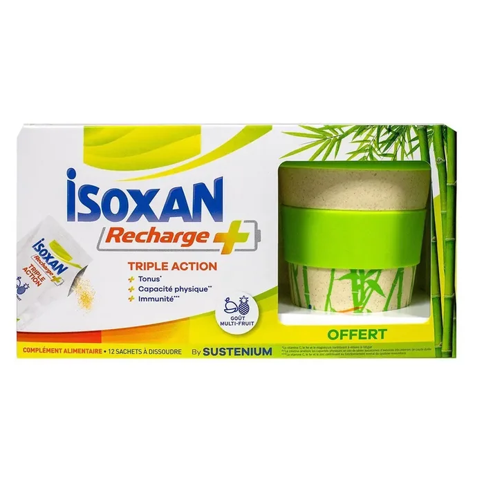 Recharge+ Triple action – 12 sachets + 1 Mug Offert