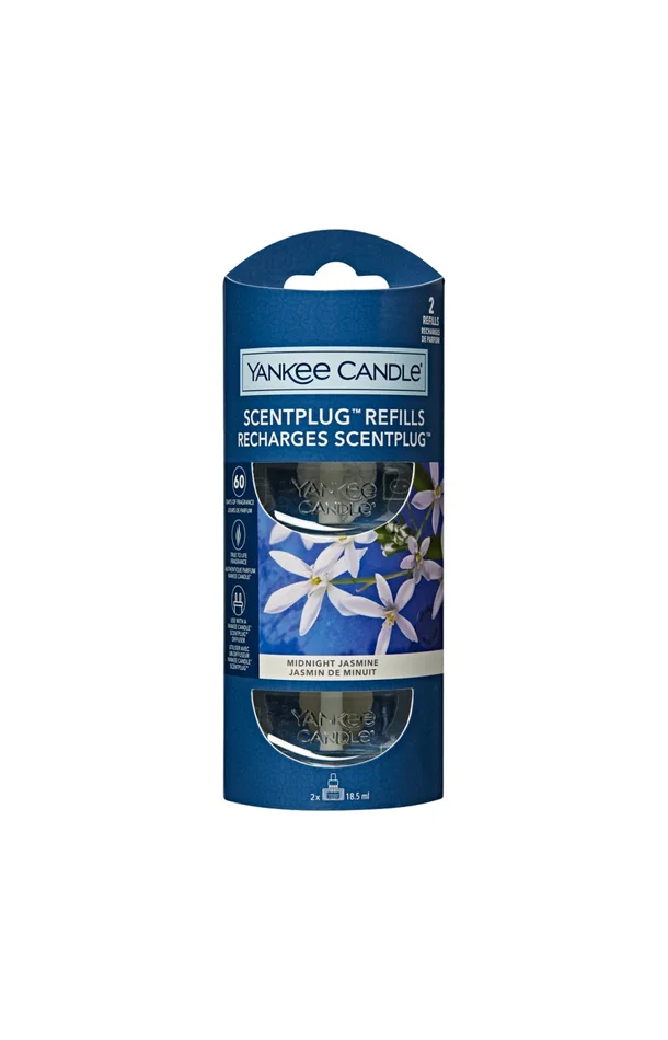 Recharges diffuseur – Scentplug – Jasmin de minuit – 2 x 18,5 ml