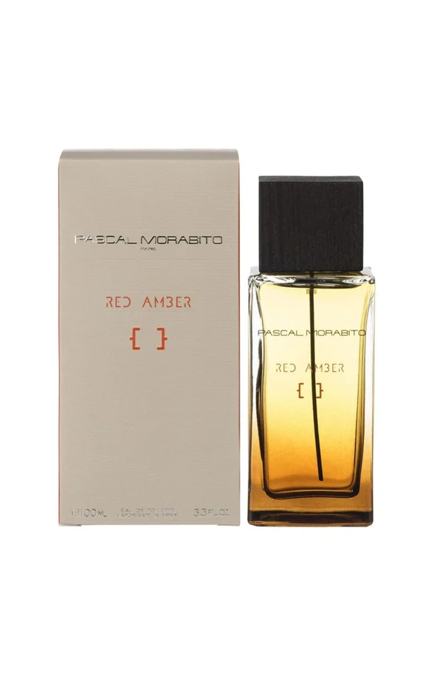 Red Amber Eau de toilette – Oriental boisé – Homme