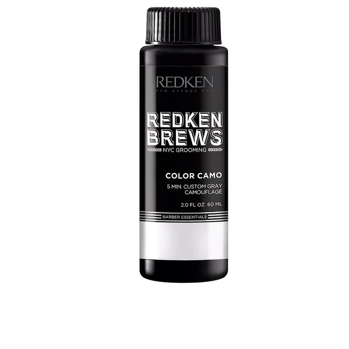 REDKEN BREWS color camo #1NA-dark ash 60 ml