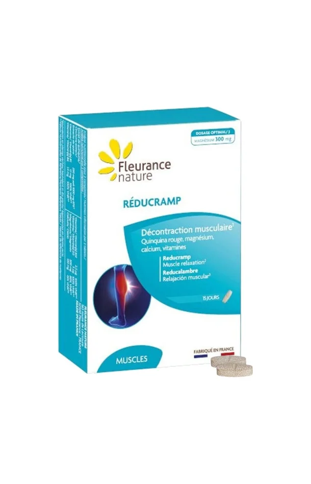 Réducramp – Décontraction musculaire – 30 comprimés