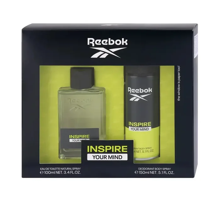 Reebok ISPIRA LA TUA MENTE UOMINI LOTTO