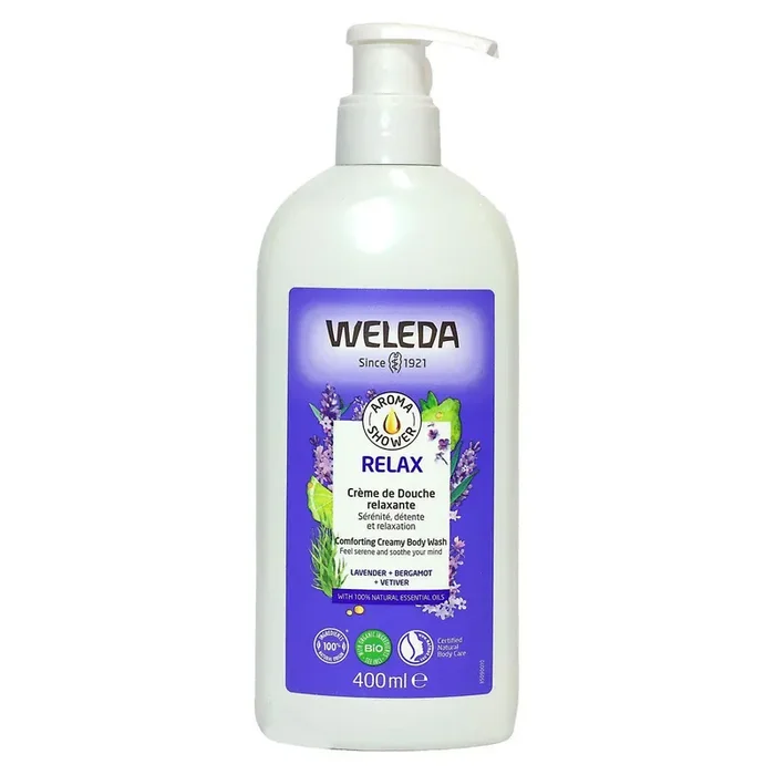 Relax crème de douche relaxante Lavande 400ml
