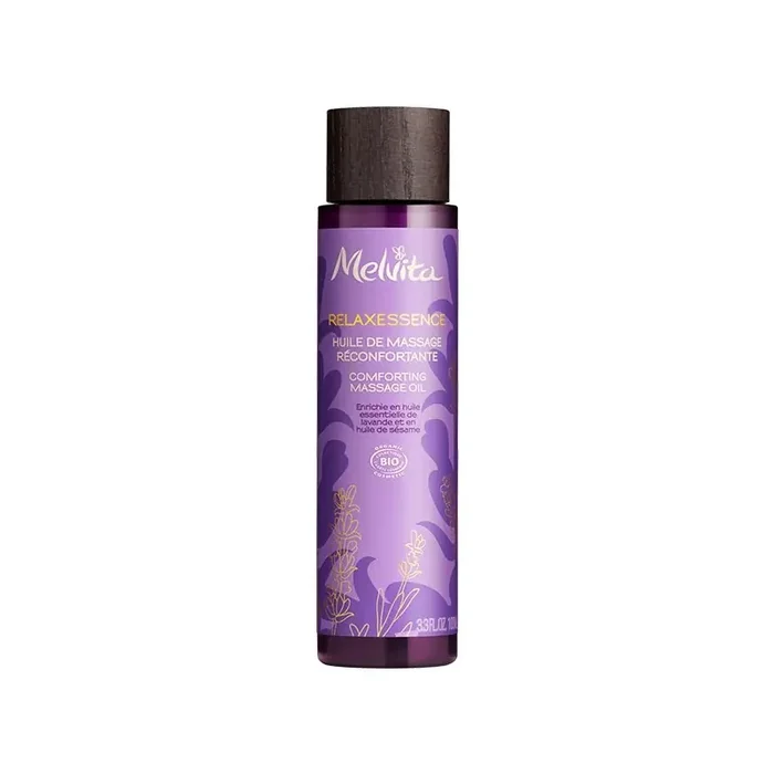 RELAXESSENCE BIO HUILE DE MASSAGE RÉCONFORTANTE 100ML MELVITA