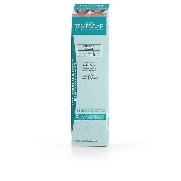 Remescar, COLLO E SCOLLATURA lifting istantaneo