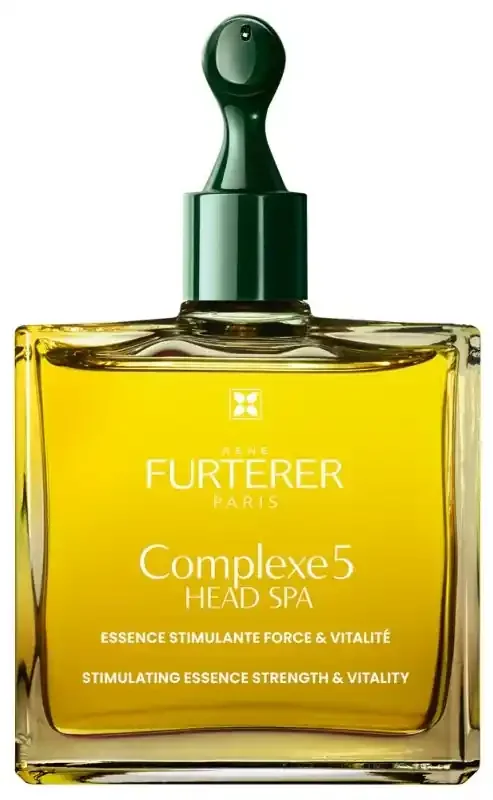 René Furterer Complexe 5 – Soin Cuir Chevelu Avant-Shampooing Aux Huiles Essentielles Bio – Head Spa 50 ml