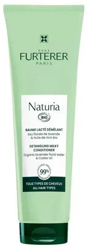 René Furterer Naturia Baume Démélant Douceur Bio – Tous Types de Cheveux – 150 ml