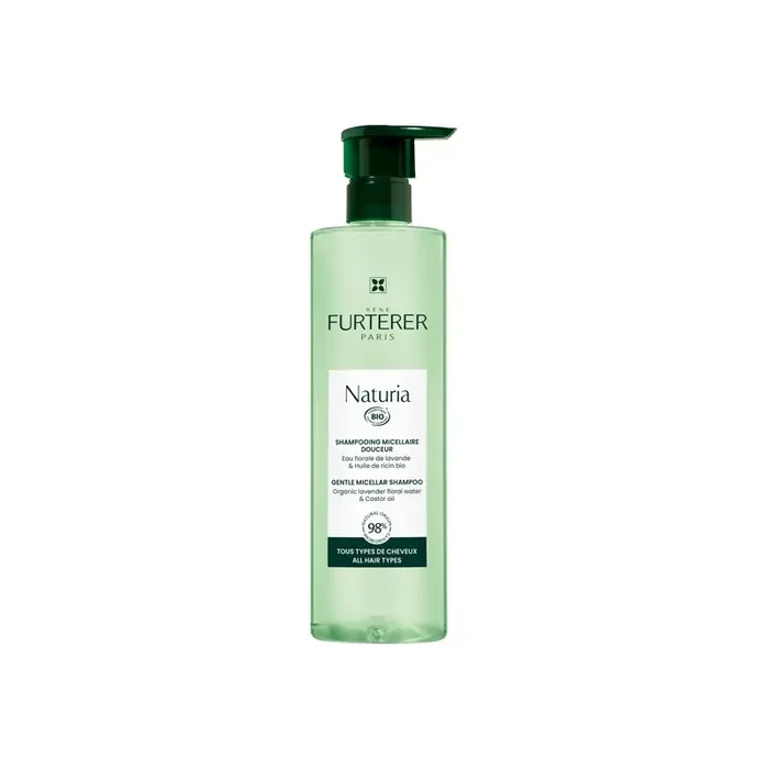 Rene Furterer Naturia shampooing micellaire douceur bio 400ml