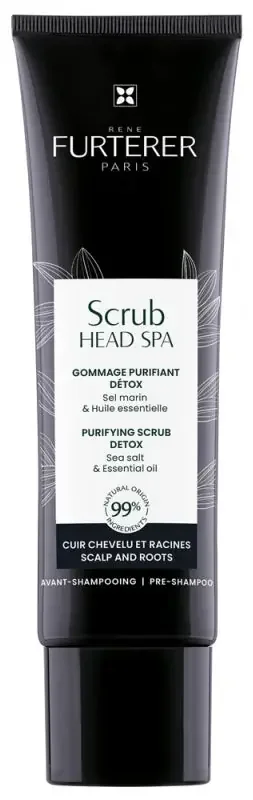 René Furterer Scrub – Gommage Soin Détox Cuir Chevelu – Head Spa 150 ml