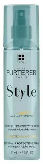 René Furterer Spray Thermoprotecteur – Spray Protection Cheveux – Style 150 ml
