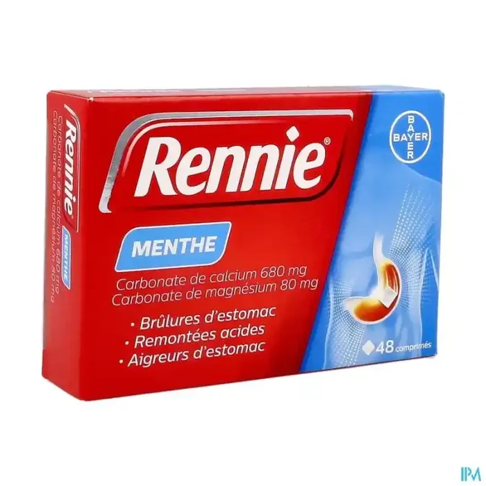 Rennie comprimé 48