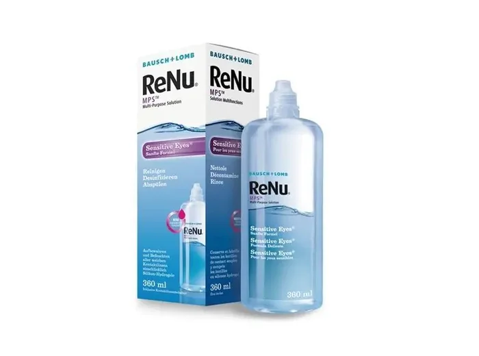 ReNu MPS Solution multifonction Lentilles – Yeux sensibles – 360 ml